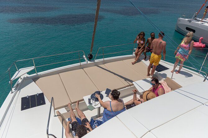 Hersonissos: Catamaran Sailing Trip to Dia Island with Lunch - FAQ