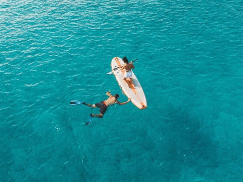 Hersonissos: Catamaran Sailing Trip to Dia Island with Lunch - The Experience Overview
