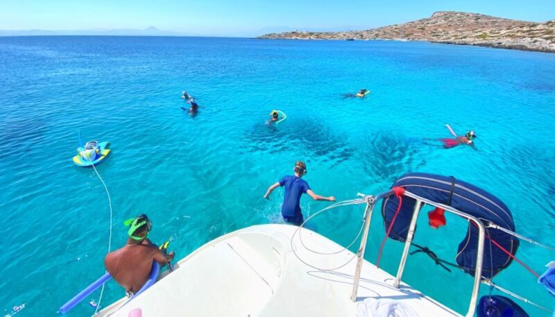 Hersonissos: Catamaran Sailing Trip to Dia Island with Lunch - FAQ