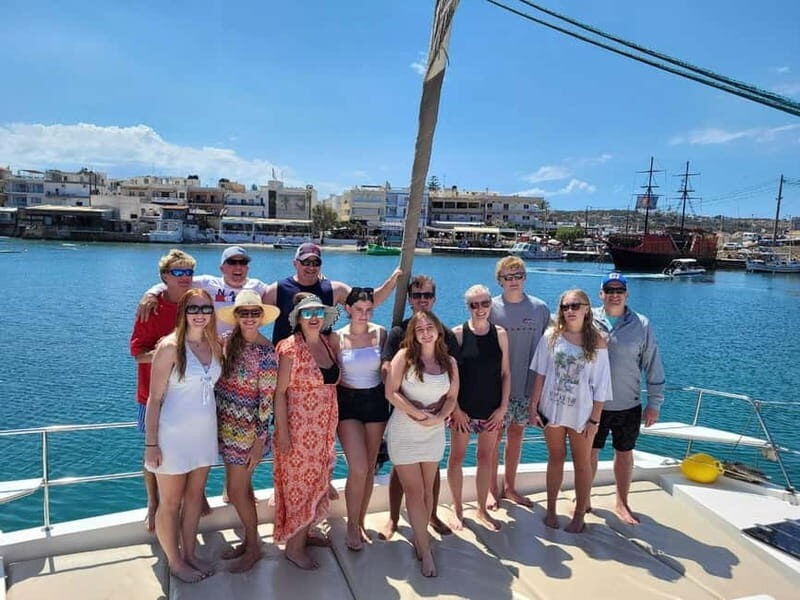 Hersonissos: Luxury Catamaran Cruise to Dia - Lunch & Drinks - Key Points