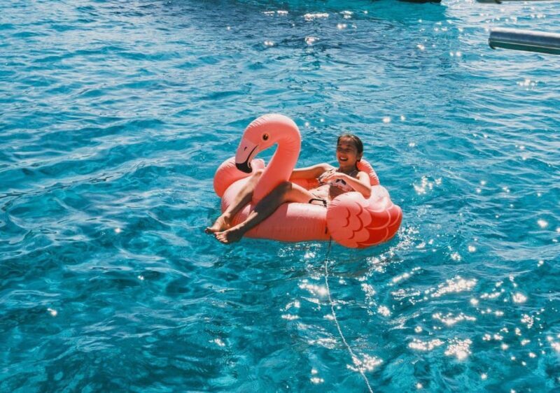 Hersonissos: Private Catamaran Cruise, Dia Island with Lunch - Detailed Breakdown of the Itinerary
