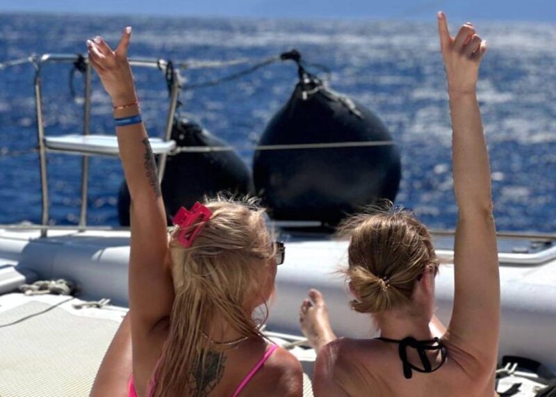 Hersonissos: Private Catamaran Cruise, Dia Island with Lunch - The Real Value of the Experience