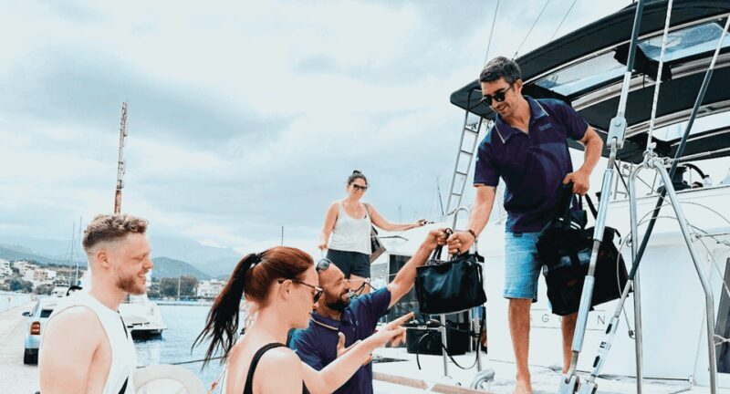 Hersonissos: Private Catamaran Cruise, Dia Island with Lunch - Who Will Love This Cruise?