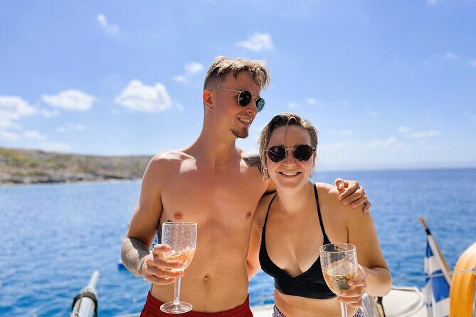 Hersonissos: Private Sunset Catamaran Cruise, Snack & Drinks - FAQ