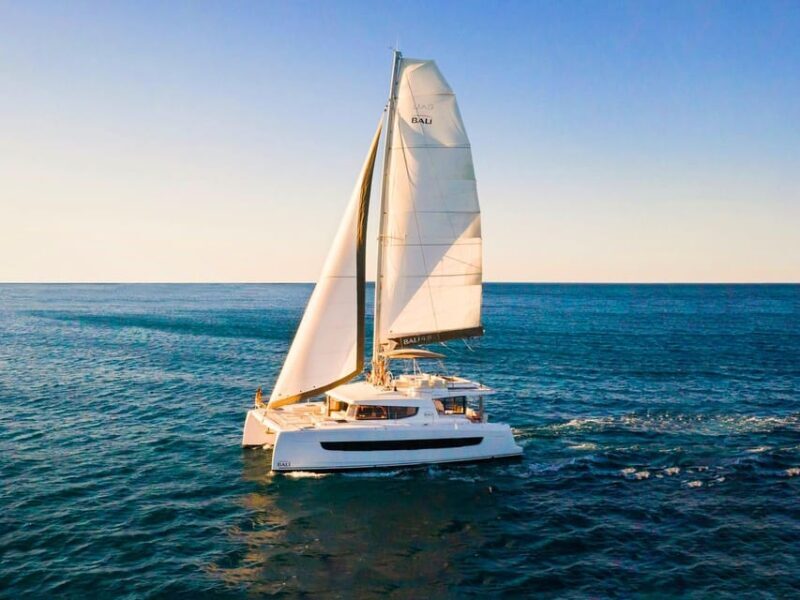Hersonissos: Private Sunset Catamaran Cruise, Snack & Drinks - Key Points