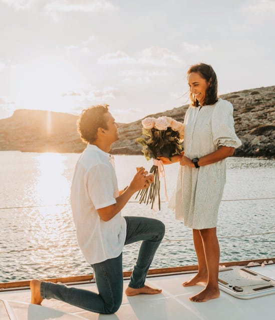 Hersonissos: Private Sunset Catamaran Cruise, Snack & Drinks - The Experience in Detail