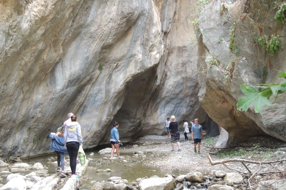 Hersonissos: South Eastern Crete & Sarakinas Gorge Day Tour - Key Points