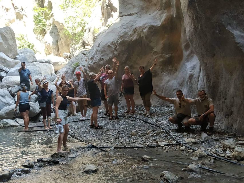Hersonissos: South Eastern Crete & Sarakinas Gorge Day Tour - The Sum Up