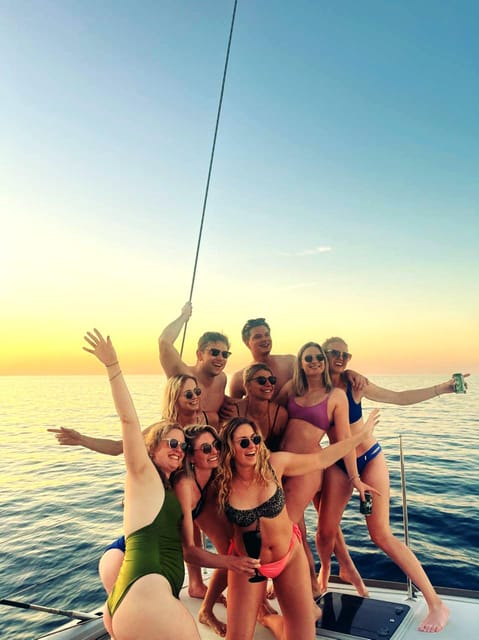 Hersonissos: Sunset Catamaran Cruise with Snacks and Drinks - Why This Tour Is a Great Choice