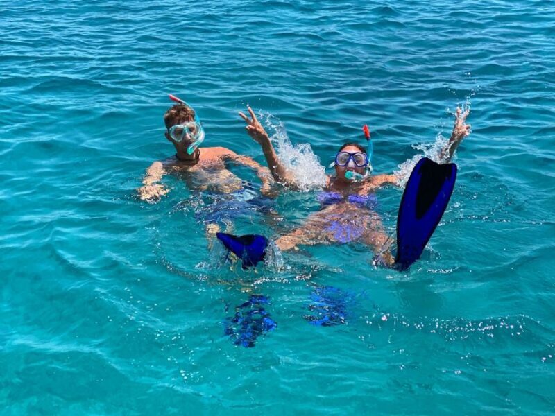 Hersonissos: Sunset Catamaran Cruise with Snacks and Drinks - The Sum Up