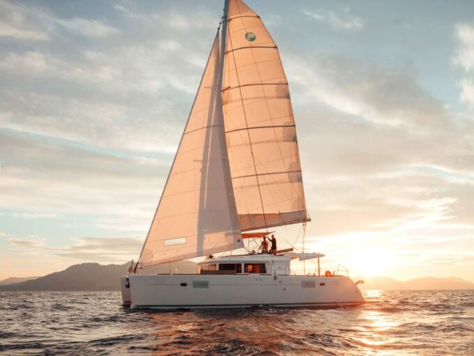 Hersonissos: Sunset Catamaran Trip With Finger Food & Drinks - Departure and Meeting Point