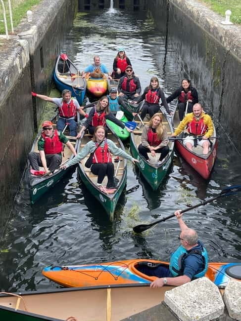 Hertfordshire: Canoe Hire - Key Points