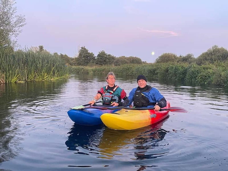 Hertfordshire: Canoe Hire - The Itinerary: What to Expect