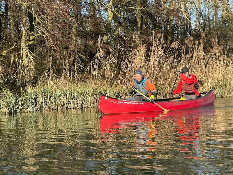 Hertfordshire: Canoe Hire - The Experience of the Guides