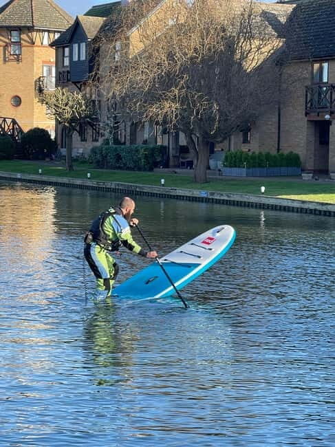 Hertfordshire: River Stort Paddleboarding Adventure - An Authentic River Adventure in Hertfordshire