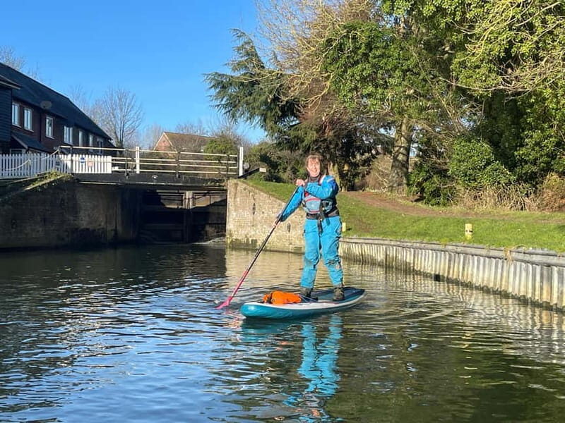Hertfordshire: River Stort Paddleboarding Adventure - Authenticity and Experience