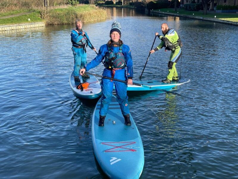 Hertfordshire: River Stort Paddleboarding Adventure - Key Points