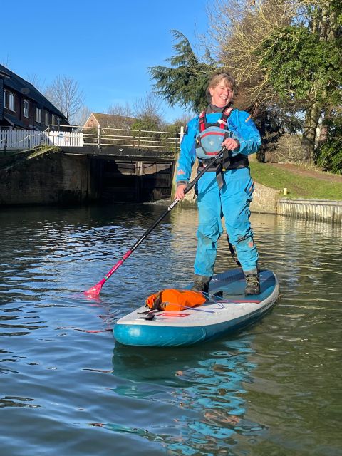 Hertfordshire: River Stort Paddleboarding Adventure - An In-Depth Look at the Hertfordshire Paddleboarding Tour