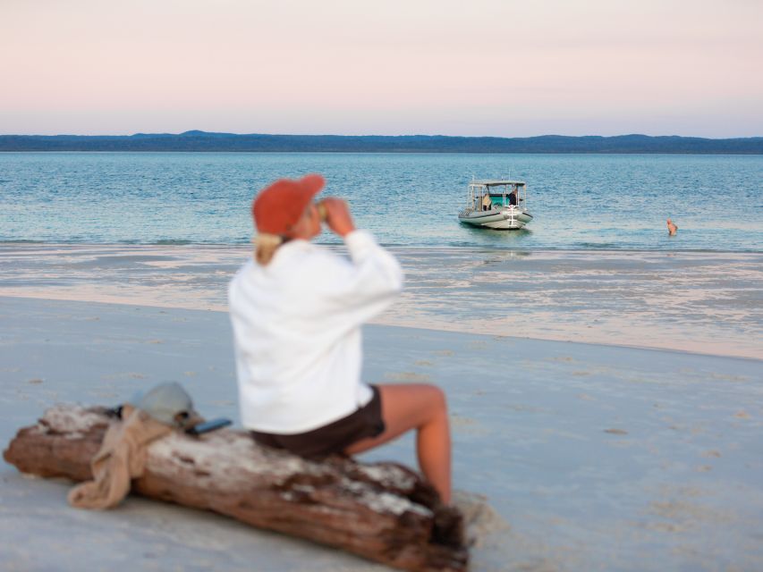 Hervey Bay and Fraser Coast Sunset Cruise - Meeting Point and Departure Time