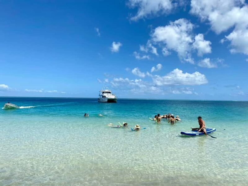 Hervey Bay: Aqua Oasis Cruise - FAQ