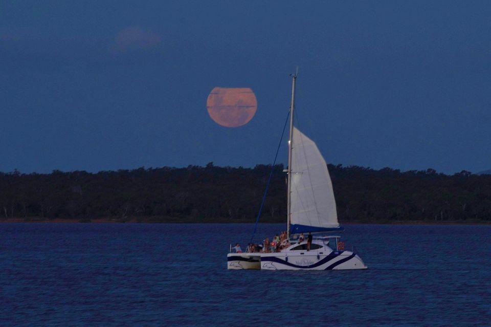 Hervey Bay Champagne Sunset Sail - Important Information