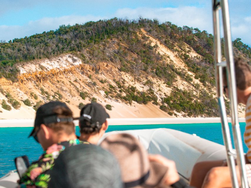Hervey Bay: Half-Day Whale and Island Adventure by Boat - Directions