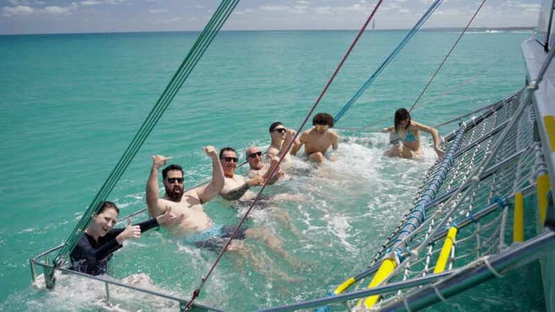Hervey Bay: K'Gari(Fraser Is) Adventure & Sightseeing Cruise - The Experience in Detail