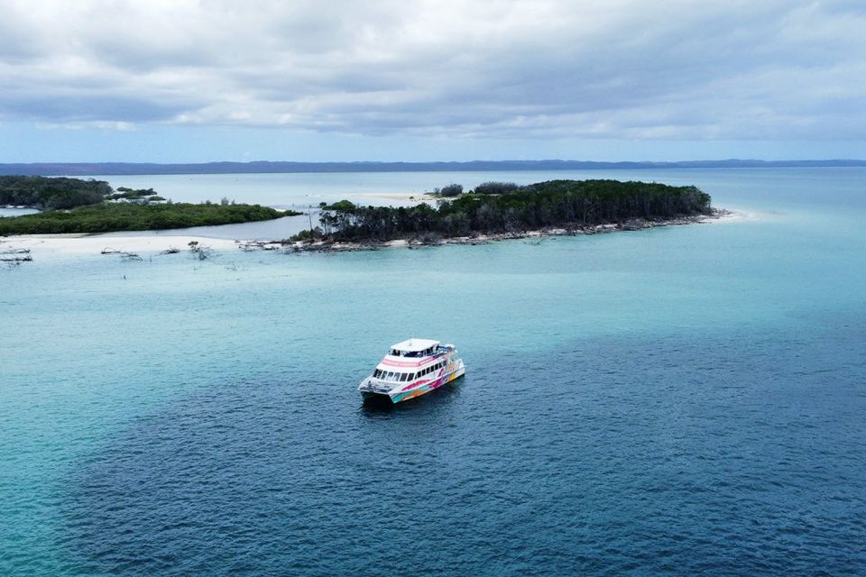 Hervey Bay: Scenic Fraser Island Fun Cruise - Key Points