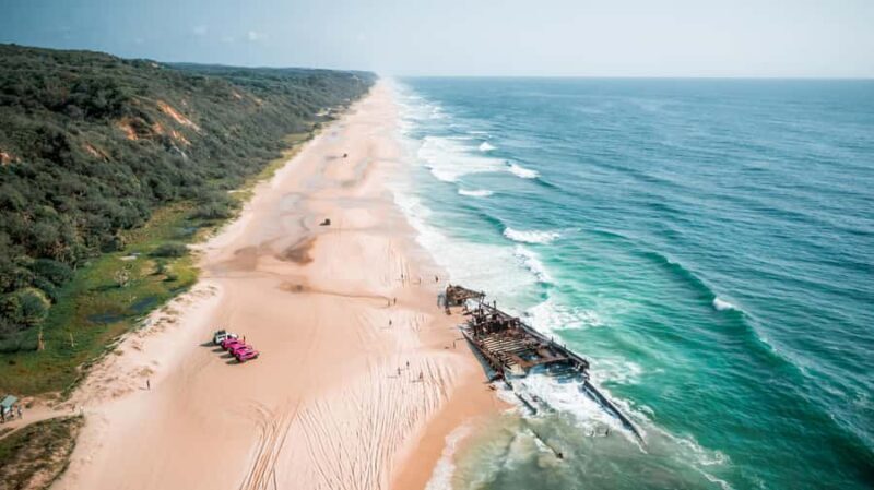Hervey Bay to K'gari/Fraser Island 2-Day Tour (Beach House) - Discovering Fraser Island: A Practical Guide to the 2-Day Beach House Tour