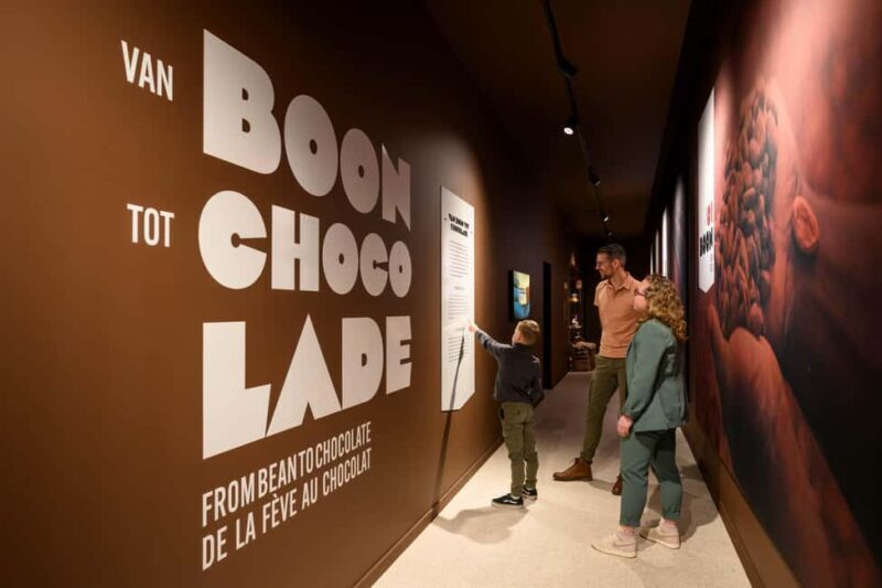 Heule: Chocolatier Vandenbulcke Chocolate Trail Tour - Exploring the Chocolate Trail at Chocolatier Vandenbulcke in Heule