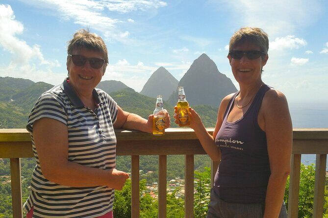 Hewanorra Airport Transfer to Soufriere - The Vehicle and Comfort