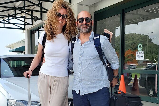 Hewanorra Airport UVF St Lucia Private Airport Transfers -One Way - Key Points