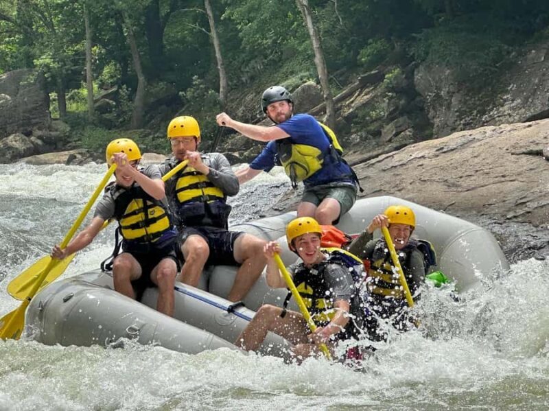 Hico, WV: Lower New River Rafting Afternoon Express - Key Points