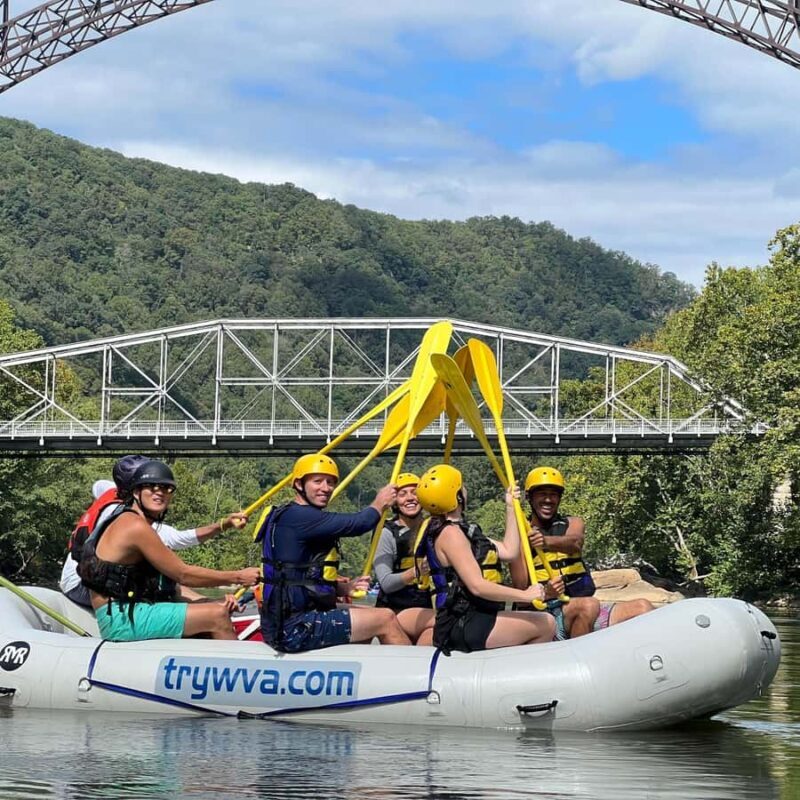 Hico, WV: Lower New River Rafting Afternoon Express - A Detailed Look at the Experience