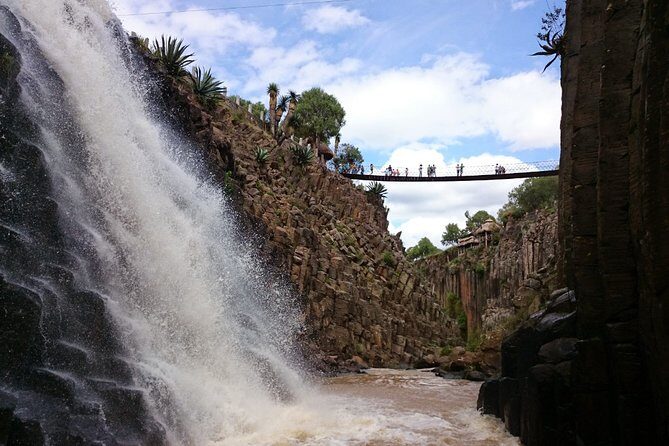 Hidalgo Mágico (Basaltic prisms, real del monte, Pachuca) - Key Points