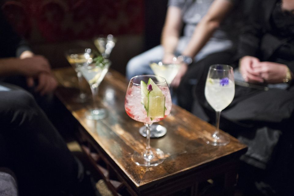 Hidden Bar Tour - Inclusions