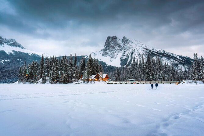 Hidden Frozen Gems of Yoho & Kootenay - Small Group Adventure - Key Points