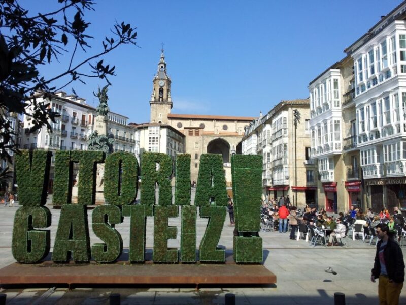 Hidden Gem of the Basque Country: Vitoria Walking Tour - Exploration of Historical Highlights