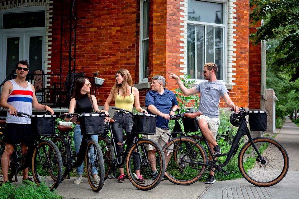 Hidden Gems Bike Tour – Plateau, Mile-End, Jean Talon Market - Exploring Vibrant Neighborhoods