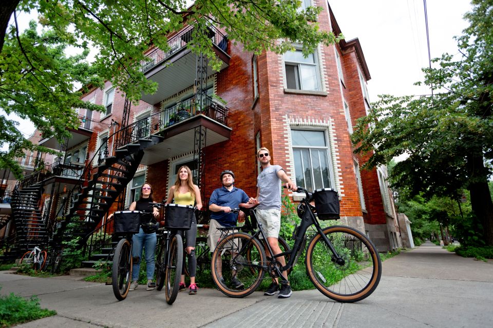 Hidden Gems Bike Tour – Plateau, Mile-End, Jean Talon Market - Discovering the Jean-Talon Market