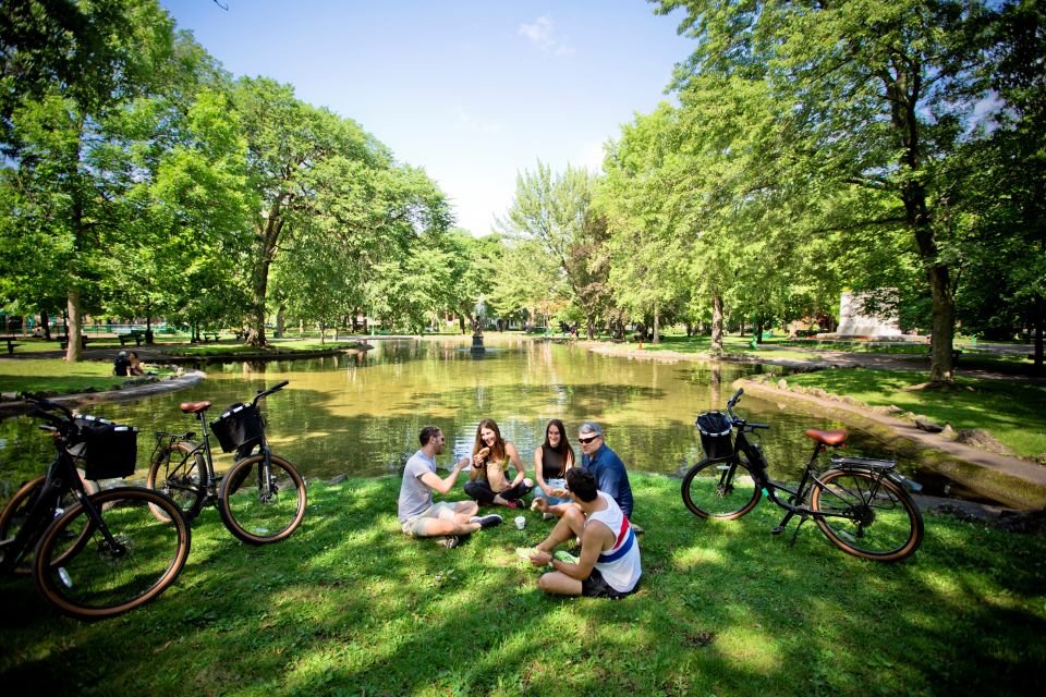 Hidden Gems Bike Tour – Plateau, Mile-End, Jean Talon Market - Cancellation Policy