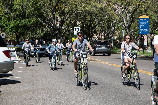 Hidden Gems Foodie Bicycling Tour of Downtown St Petersburg - Who Should Consider This Tour?