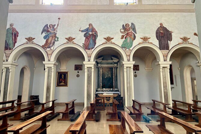 Hidden Gems of Rome: Santa Sabina, Santa Prisca & Stunning Views - Exploring Rome’s Lesser-Known Churches: Santa Prisca and Santa Sabina