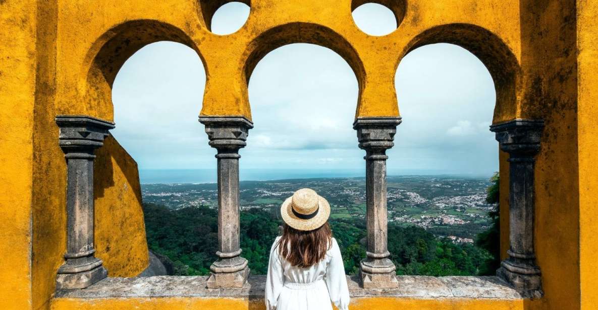 Hidden Gems: Sintra & Cascais Private Tour With Wine Tasting - Discover Pena Palace Grandeur