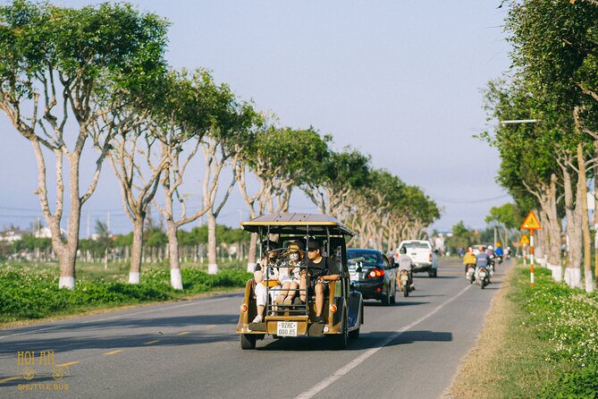 Hidden Hoi An Private Adventure by Electric Car - Guest Information