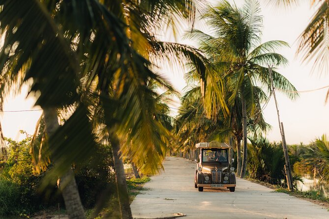 Hidden Hoi An Private Adventure by Electric Car - Private Transportation