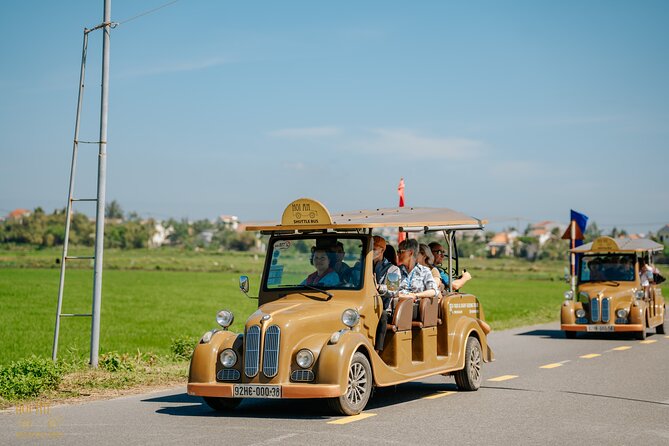Hidden Hoi An Private Adventure by Electric Car - Optional Guide Availability