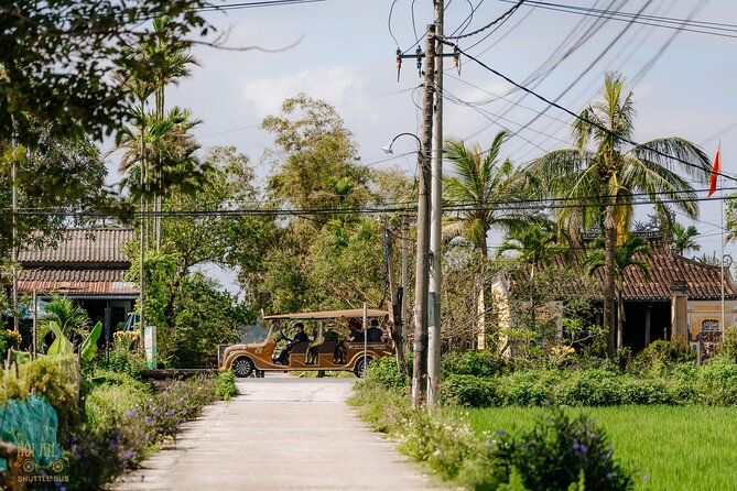 Hidden Hoi An Private Adventure by Electric Car - Reviews and Ratings