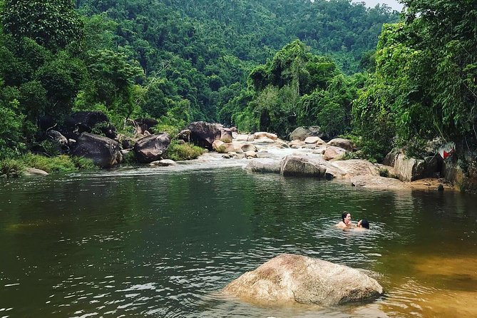 Hidden Hon Ba Nature Reserve Motorcycle Tour BBQ,Beer,Waterfall - Tour Inclusions