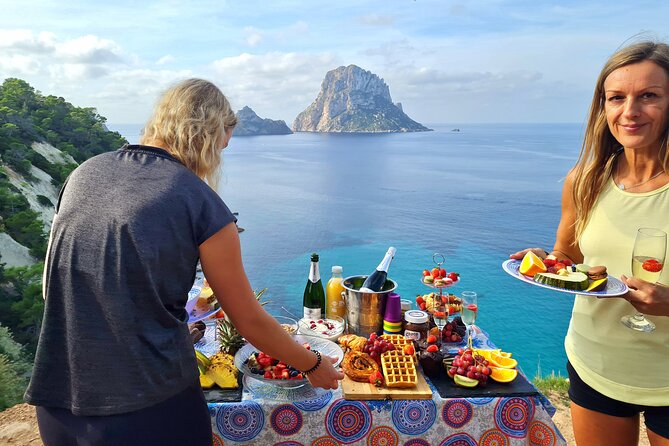 Hidden Ibiza Yoga & Brunch - Air-Conditioned Vehicle and Transportation
